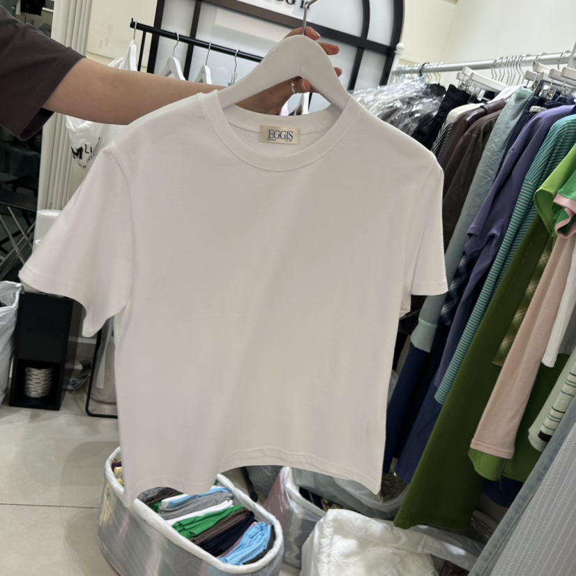 EGG IS韓國東大門代購女士新款熱賣職業26春夏休閑時尚T恤EGG IST恤圖色6