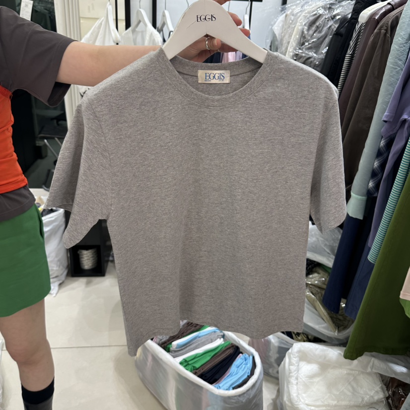 EGG IS韓國東大門代購女士新款熱賣職業26春夏休閑時尚T恤EGG IST恤圖色7
