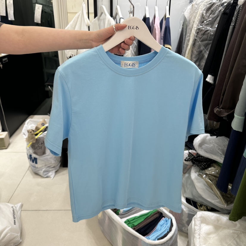 EGG IS韓國東大門代購女士新款熱賣職業26春夏休閑時尚T恤EGG IST恤圖色8