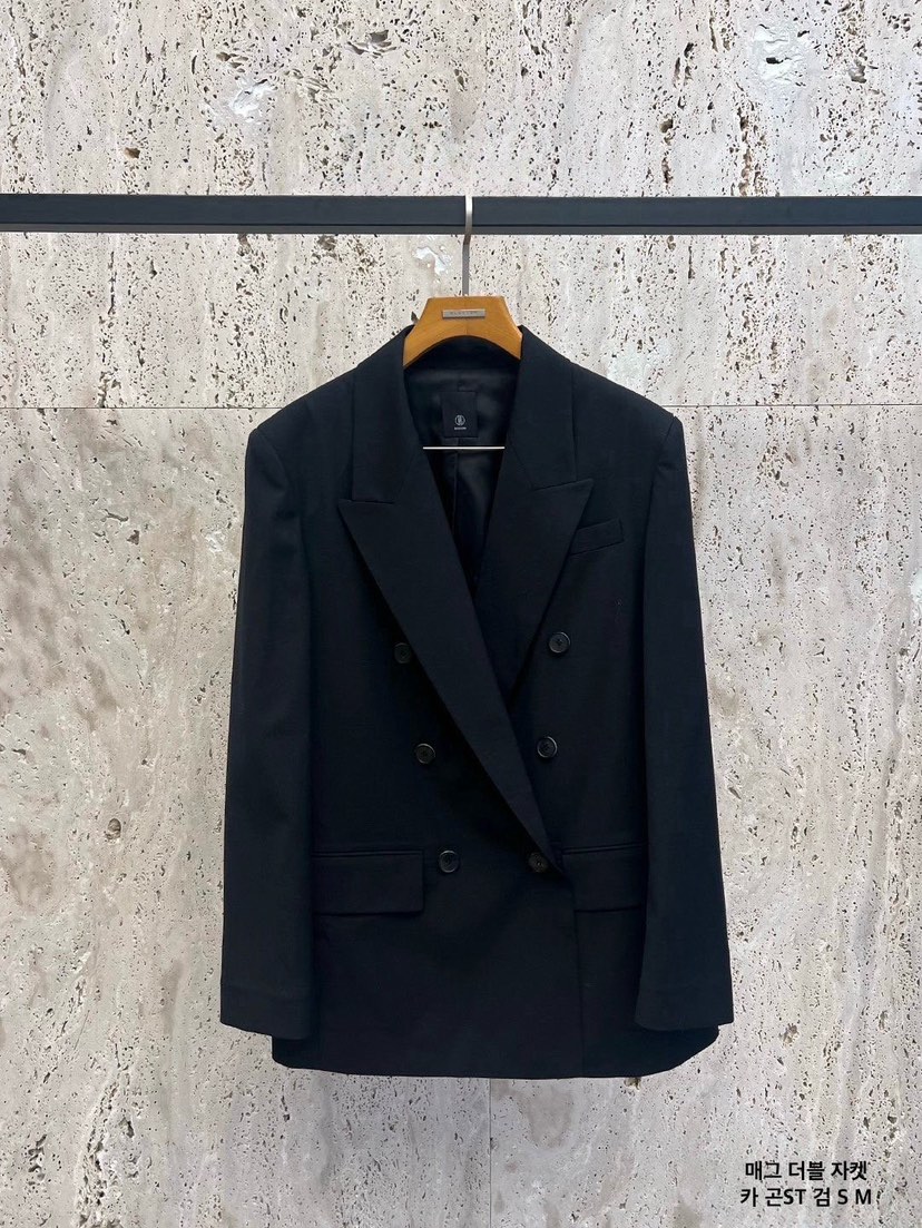 BLOSSOM韓國東大門代購女裝新品推薦職業人氣休閑夾克雙層BLOSSOM夾克圖色2