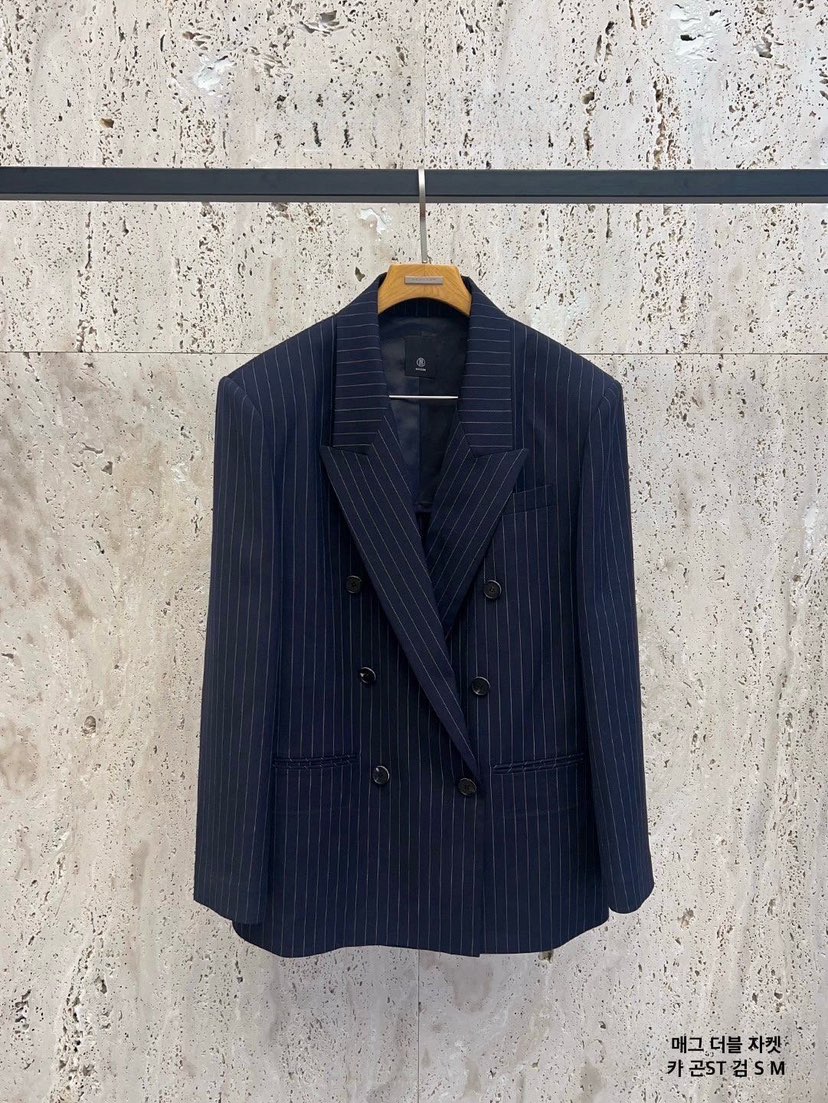 BLOSSOM韓國東大門代購女裝新品推薦職業人氣休閑夾克雙層BLOSSOM夾克圖色3