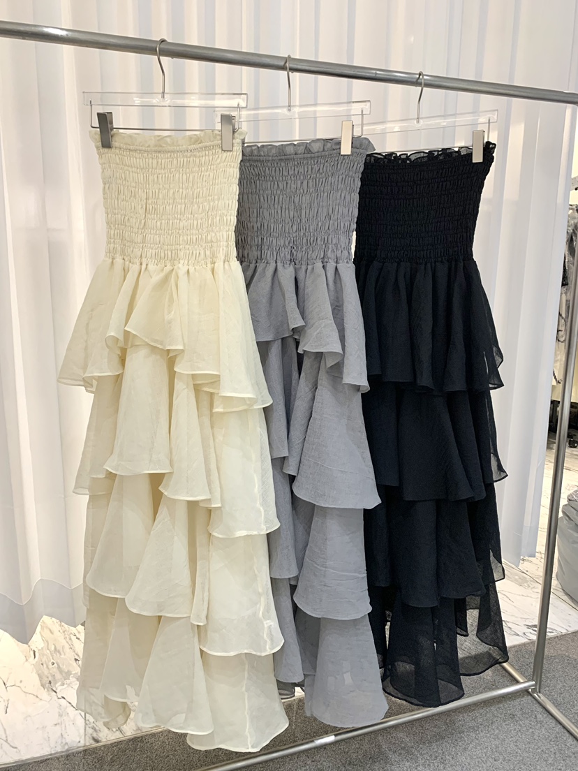 FABRIC韓國直郵女士新款休閑推薦職業時尚熱賣人氣連衣裙FABRIC連衣裙