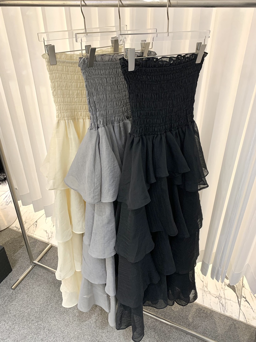 FABRIC韓國直郵女士新款休閑推薦職業時尚熱賣人氣連衣裙FABRIC連衣裙