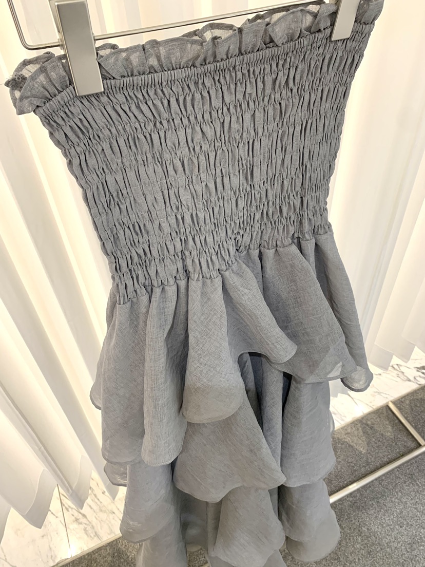 FABRIC韓國直郵女士新款休閑推薦職業時尚熱賣人氣連衣裙FABRIC連衣裙