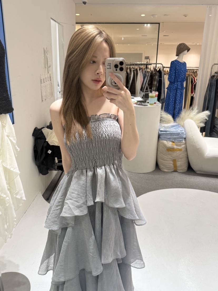 FABRIC韓國直郵女士新款休閑推薦職業時尚熱賣人氣連衣裙FABRIC連衣裙