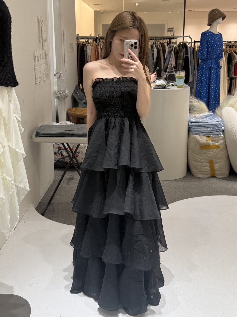 FABRIC韓國直郵女士新款休閑推薦職業時尚熱賣人氣連衣裙FABRIC連衣裙