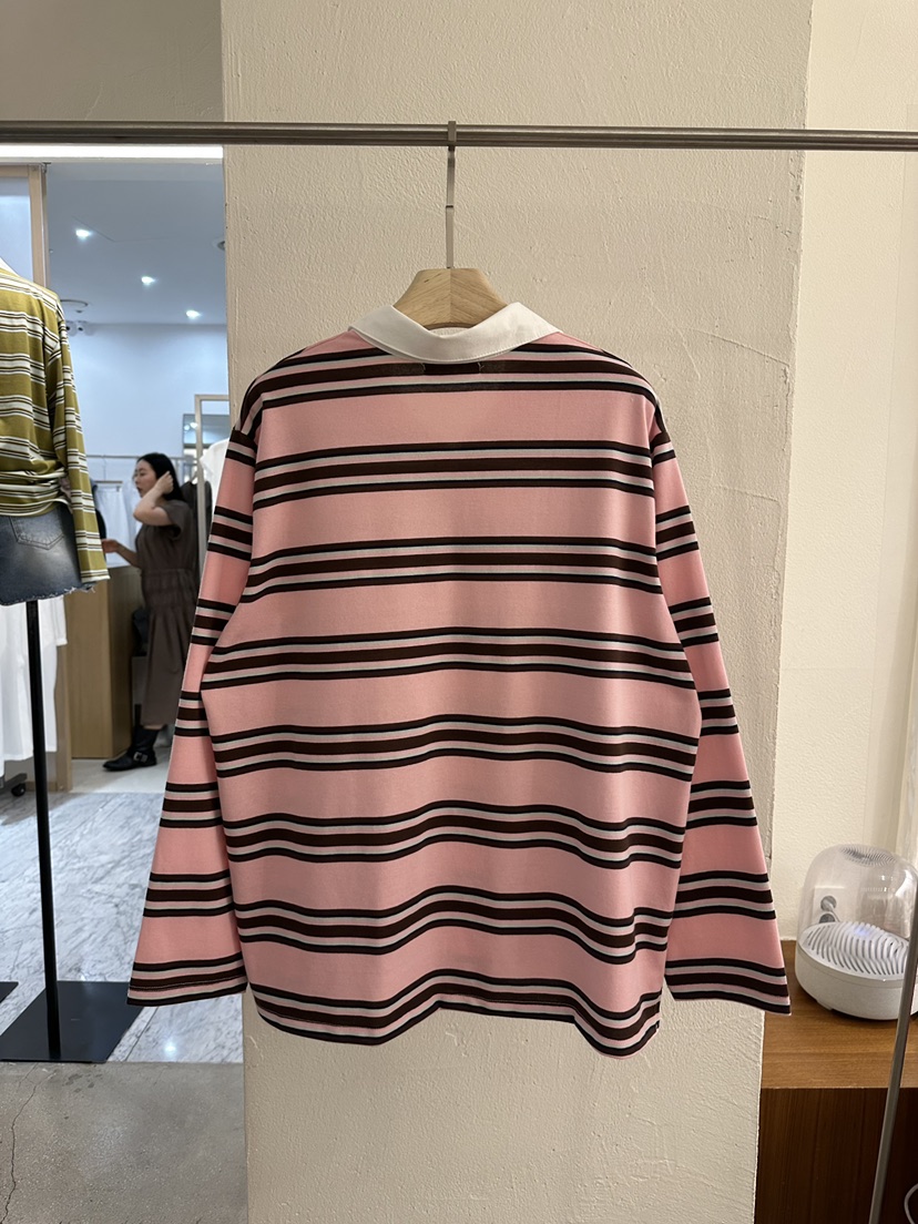 BPLAN韓國直郵實拍女裝新品推薦時尚休閑熱賣人氣長袖T恤BPLAN長袖T恤