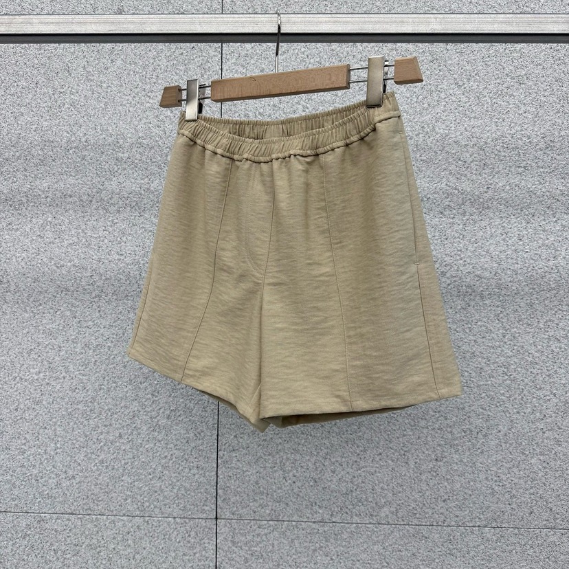 AT THE BAGEL韓國東大門代購女士新款推薦熱賣職業短褲AT THE BAGEL短褲圖色1