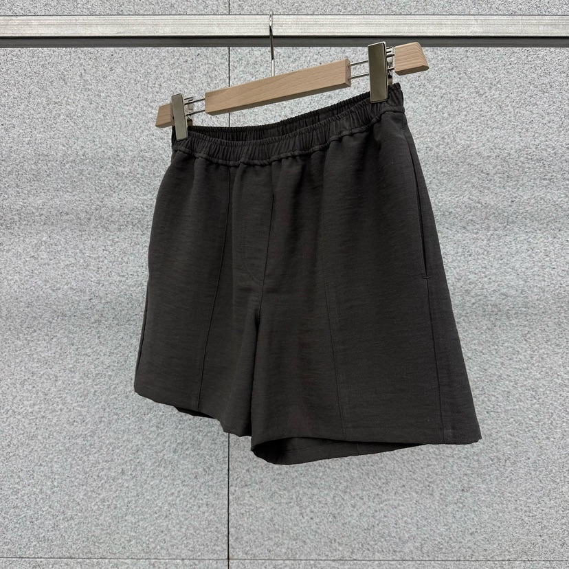 AT THE BAGEL韓國東大門代購女士新款推薦熱賣職業短褲AT THE BAGEL短褲圖色2墨綠