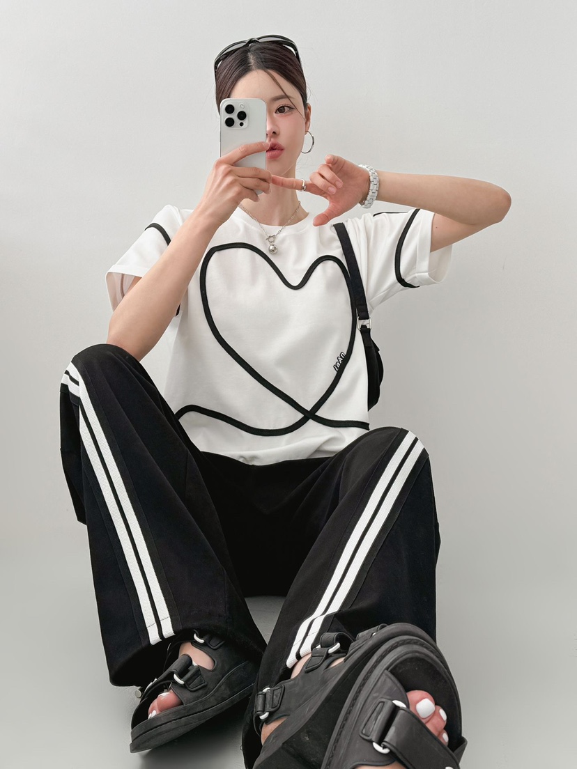 IAAN韓國直郵女士新款推薦時尚人氣熱賣休閑職業26春夏T恤iaAnT恤