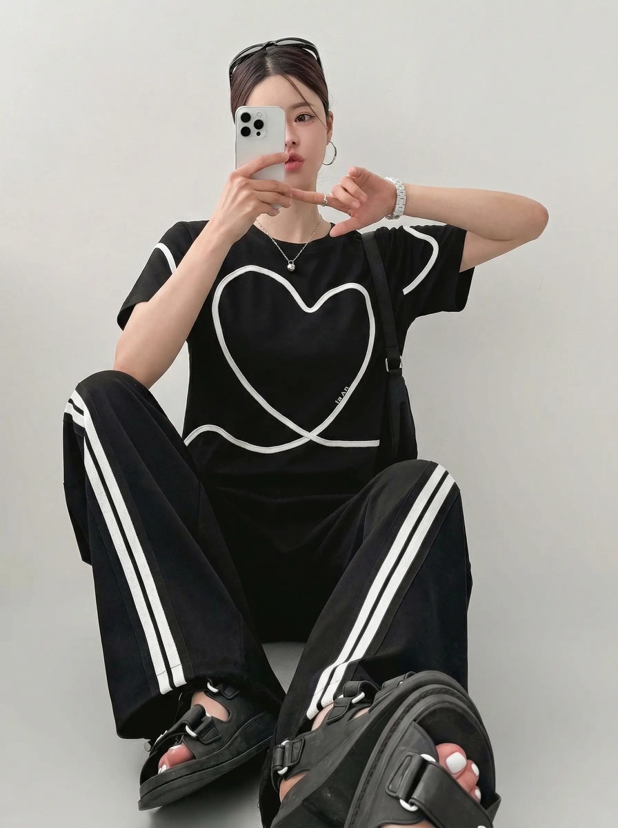 IAAN韓國直郵女士新款推薦時尚人氣熱賣休閑職業26春夏T恤iaAnT恤