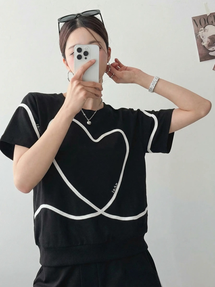 IAAN韓國直郵女士新款推薦時尚人氣熱賣休閑職業26春夏T恤iaAnT恤