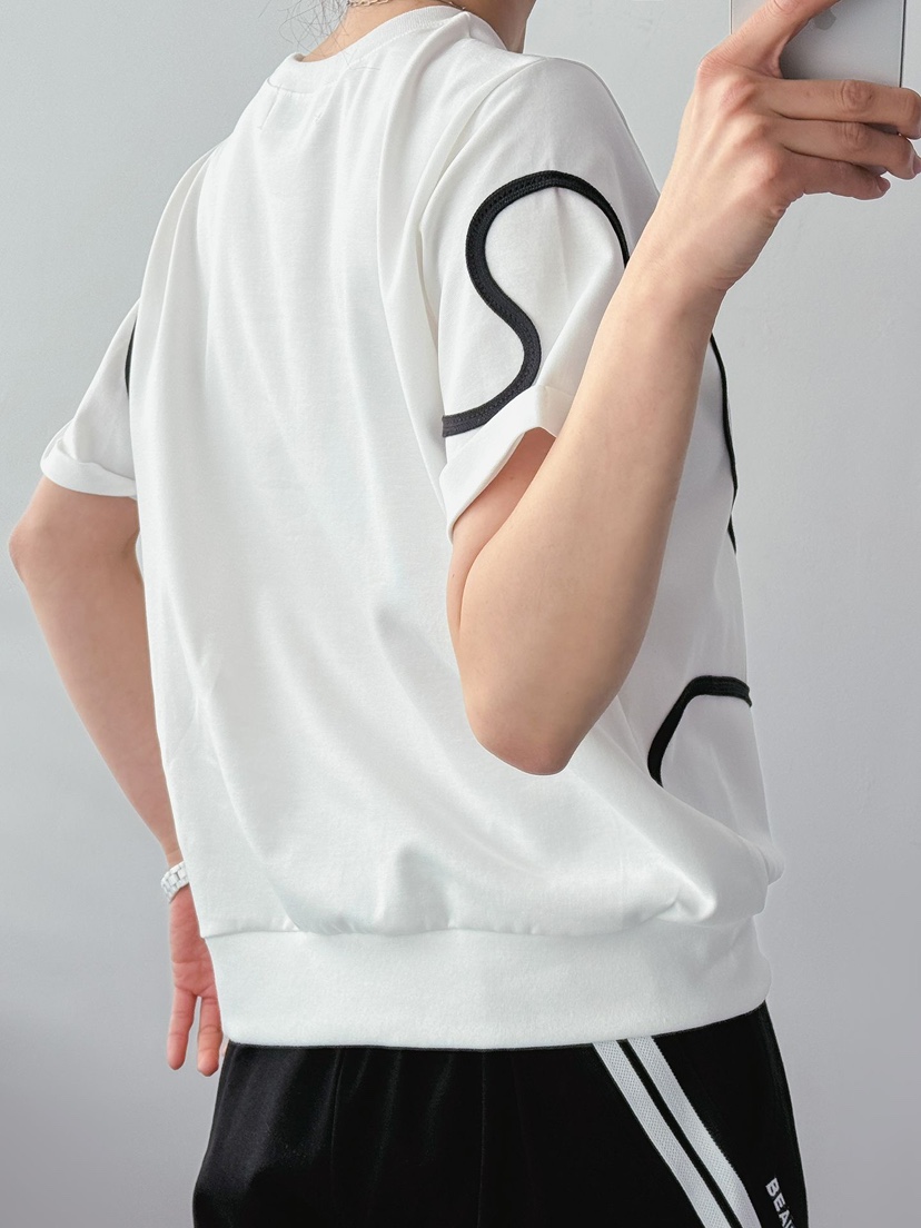 IAAN韓國直郵女士新款推薦時尚人氣熱賣休閑職業26春夏T恤iaAnT恤