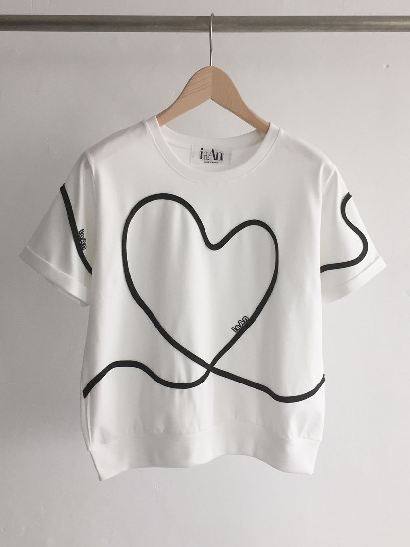 IAAN韓國直郵女士新款推薦時尚人氣熱賣休閑職業26春夏T恤iaAnT恤圖色1