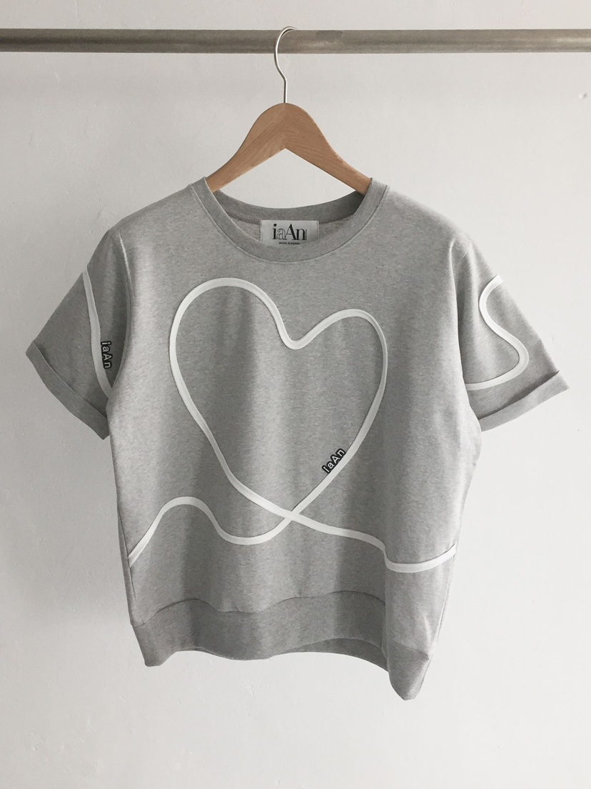 IAAN韓國直郵女士新款推薦時尚人氣熱賣休閑職業26春夏T恤iaAnT恤圖色2