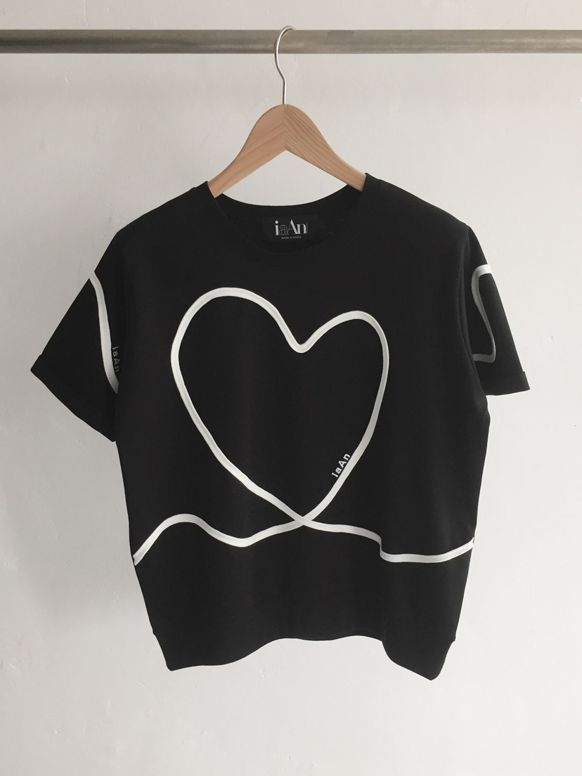 IAAN韓國直郵女士新款推薦時尚人氣熱賣休閑職業26春夏T恤iaAnT恤圖色3