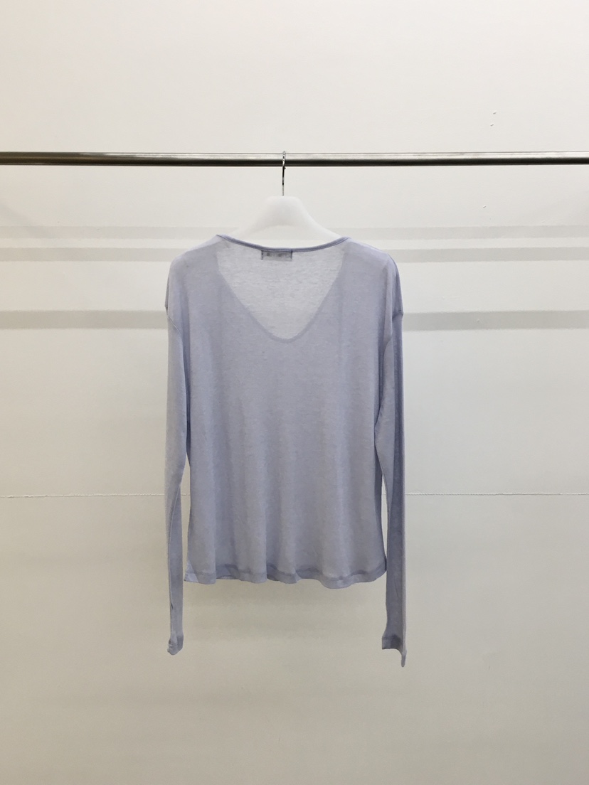 HEMP-P韓國東大門代購女裝新品休閑26春夏時尚職業長袖T恤hemp長袖T恤