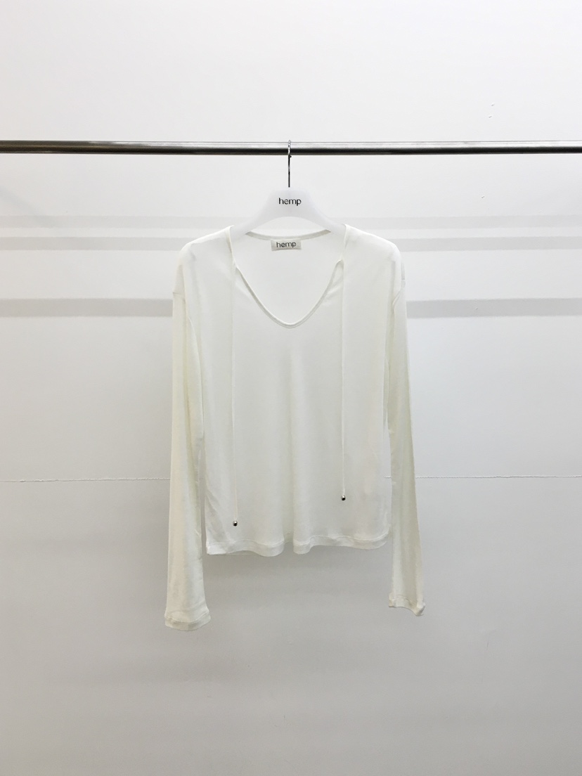HEMP-P韓國東大門代購女裝新品休閑26春夏時尚職業長袖T恤hemp長袖T恤圖色2