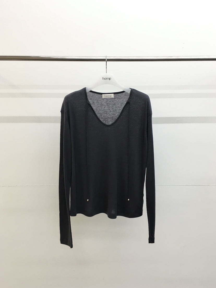 HEMP-P韓國東大門代購女裝新品休閑26春夏時尚職業長袖T恤hemp長袖T恤圖色3