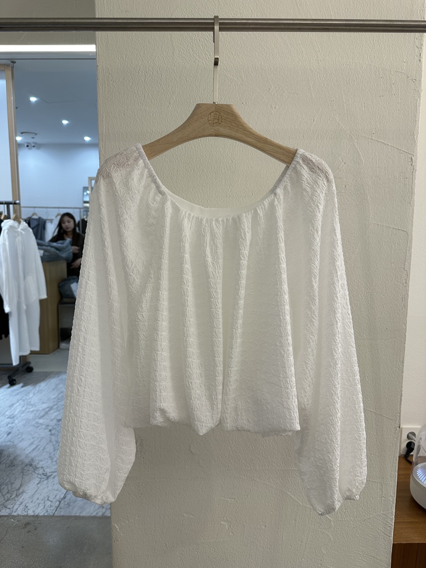 BPLAN韓國直郵女裝新品熱賣推薦人氣26春夏休閑襯衫蕾絲衫BPLAN襯衫/蕾絲衫圖色1