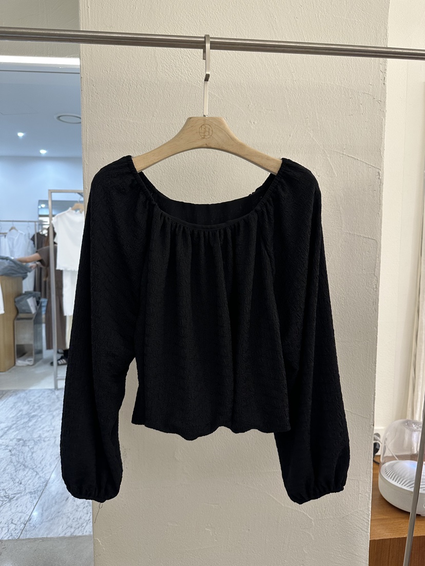 BPLAN韓國直郵女裝新品熱賣推薦人氣26春夏休閑襯衫蕾絲衫BPLAN襯衫/蕾絲衫圖色2