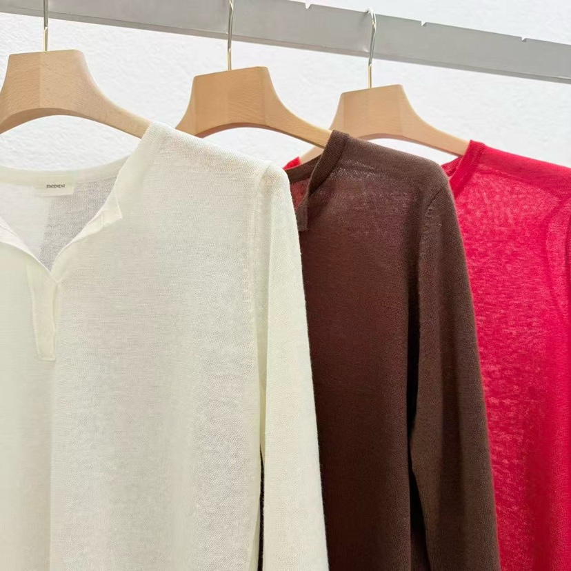 STATEMENT韓國東大門直郵女士新品推薦職業人氣26春夏針織衫STATEMENT針織衫