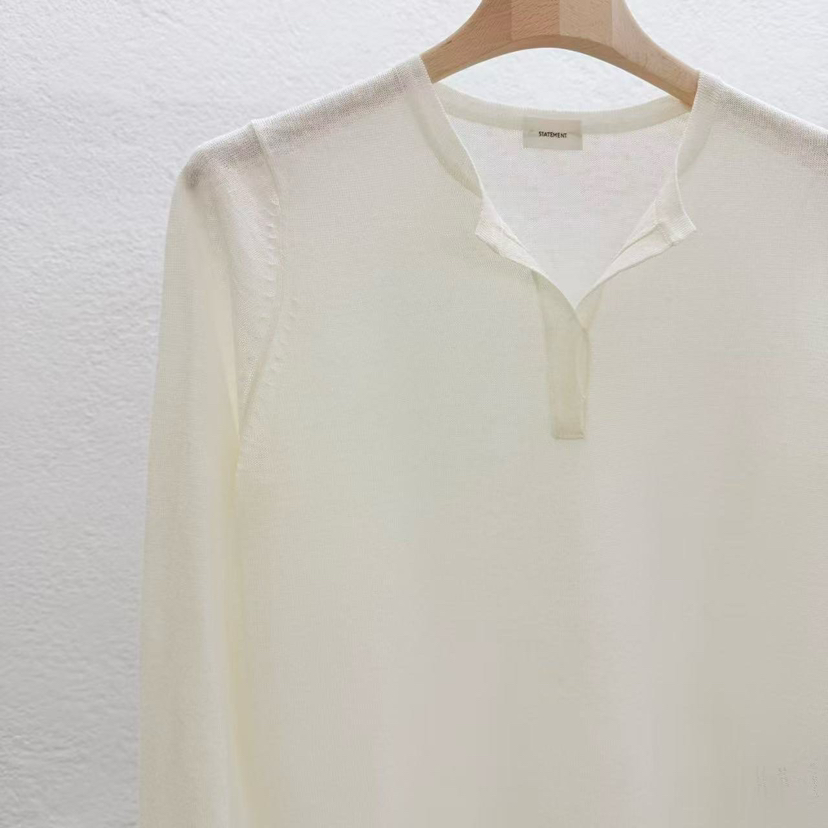 STATEMENT韓國東大門直郵女士新品推薦職業人氣26春夏針織衫STATEMENT針織衫