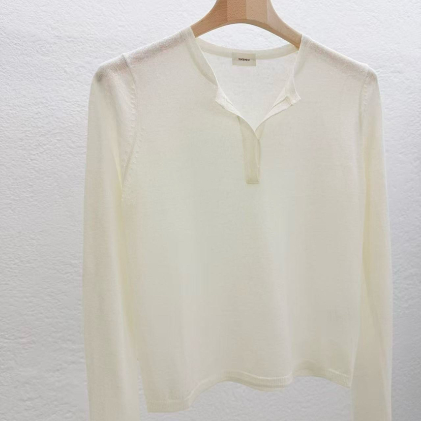 STATEMENT韓國東大門直郵女士新品推薦職業人氣26春夏針織衫STATEMENT針織衫