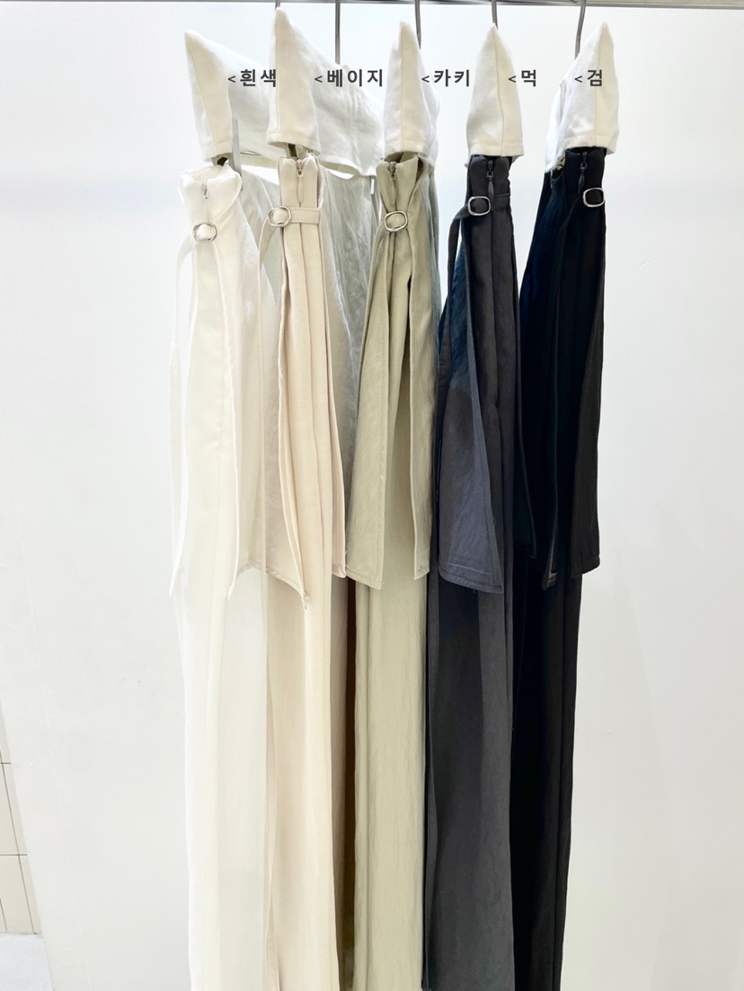 CENTO韓國直郵實拍女士新款推薦熱賣26春夏時尚休閑人氣裙褲CENTO裙褲