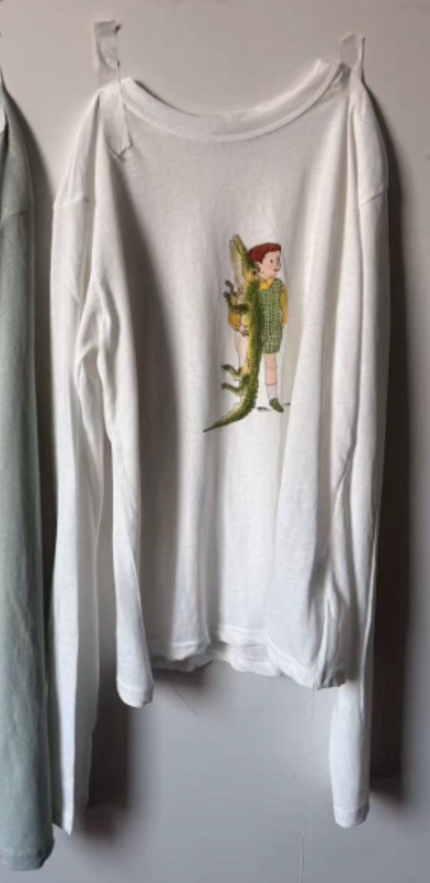 DOHWAJI韓國代購女裝新品26春夏人氣推薦休閑職業長袖T恤DOHWAJI長袖T恤圖色2