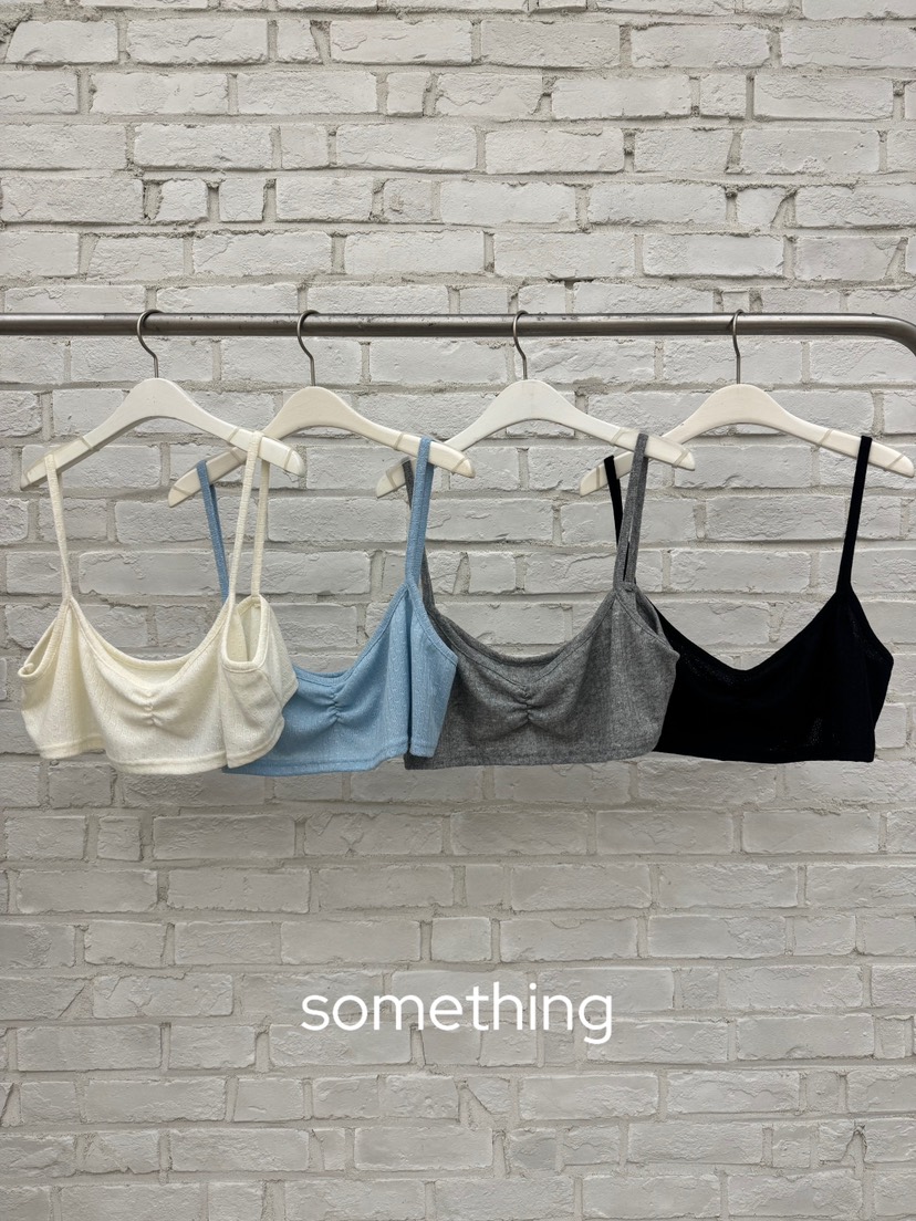 SOMETHING-L/FANCY韓國直郵女裝新品人氣職業熱賣吊帶背心SOMETHING-L/FANCY吊帶/背心