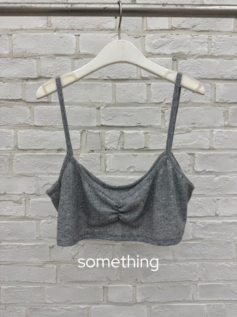SOMETHING-L/FANCY韓國直郵女裝新品人氣職業熱賣吊帶背心SOMETHING-L/FANCY吊帶/背心圖色2