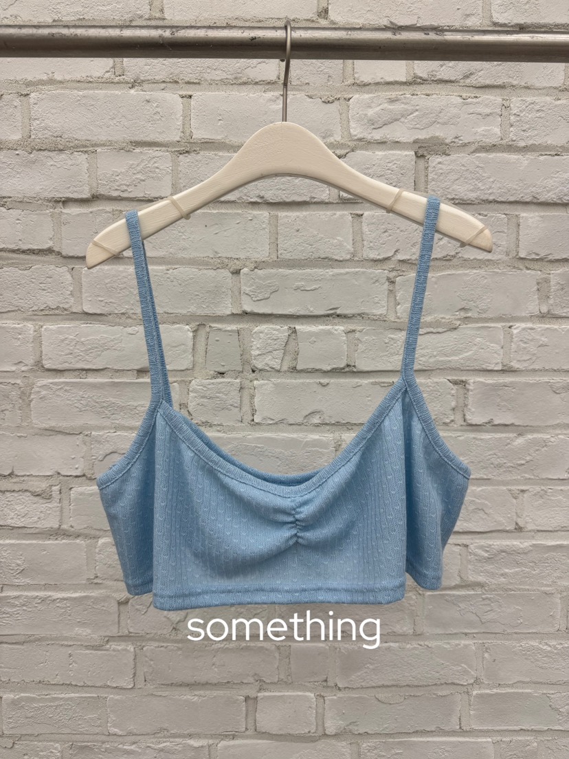 SOMETHING-L/FANCY韓國直郵女裝新品人氣職業熱賣吊帶背心SOMETHING-L/FANCY吊帶/背心圖色3