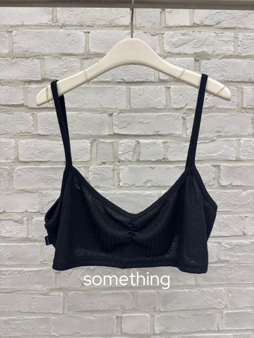 SOMETHING-L/FANCY韓國直郵女裝新品人氣職業熱賣吊帶背心SOMETHING-L/FANCY吊帶/背心圖色4