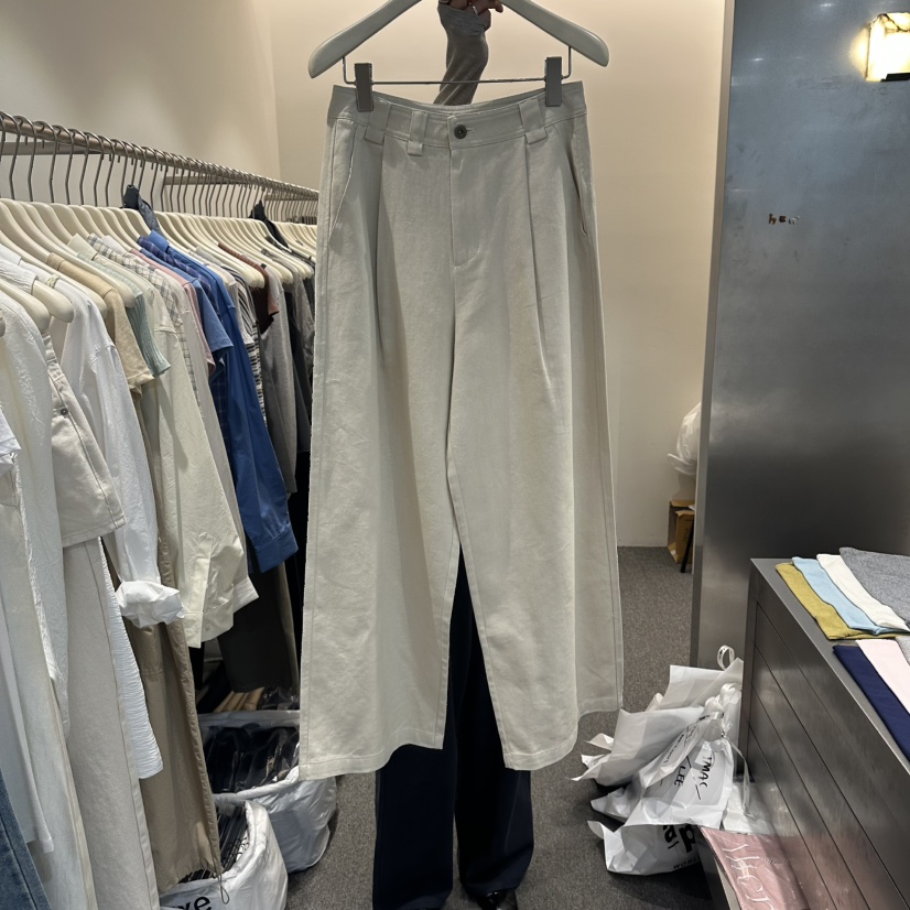 ALTER韓國東大門代購女裝新款人氣推薦熱賣職業時尚休閑褲Alter休閑褲圖色1