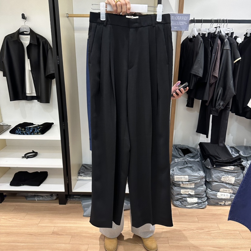 MUYBIEN韓國直郵實拍女裝新款職業休閑熱賣推薦時尚休閑褲MUYBIEN休閑褲圖色2