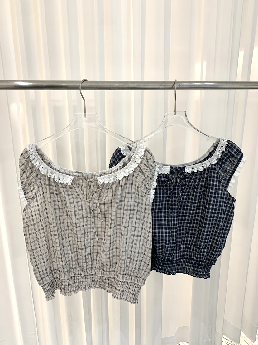 FABRIC韓國代購女裝新款職業推薦26春夏人氣熱賣襯衫蕾絲衫FABRIC襯衫/蕾絲衫