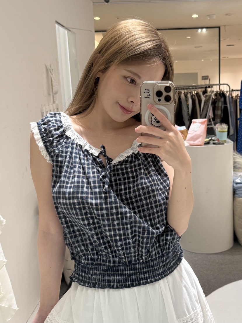 FABRIC韓國代購女裝新款職業推薦26春夏人氣熱賣襯衫蕾絲衫FABRIC襯衫/蕾絲衫