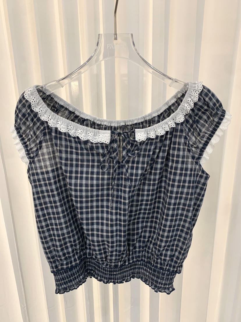 FABRIC韓國代購女裝新款職業推薦26春夏人氣熱賣襯衫蕾絲衫FABRIC襯衫/蕾絲衫圖色2