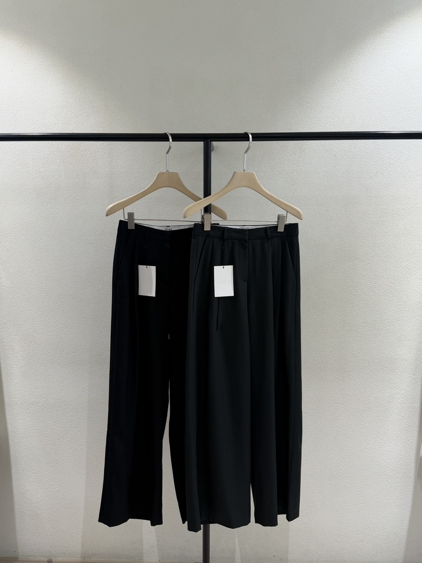 POSTMODERN韓國東大門直郵女士新款職業時尚人氣休閑休閑褲POSTMODERN休閑褲