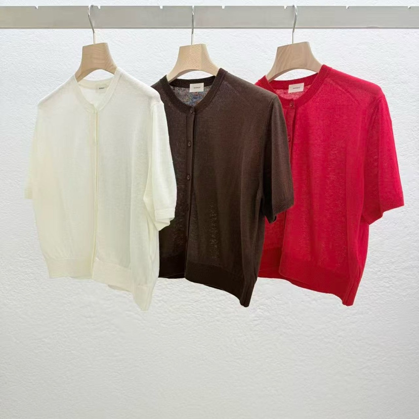 STATEMENT韓國直郵實拍女士新品推薦休閑時尚職業26春夏針織衫STATEMENT針織衫