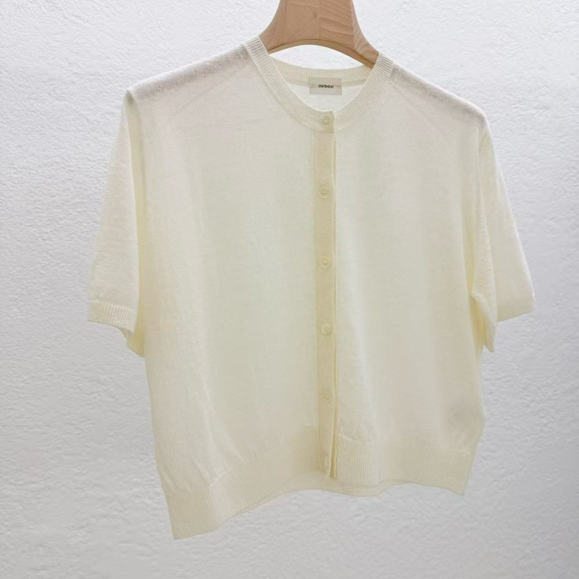 STATEMENT韓國直郵實拍女士新品推薦休閑時尚職業26春夏針織衫STATEMENT針織衫