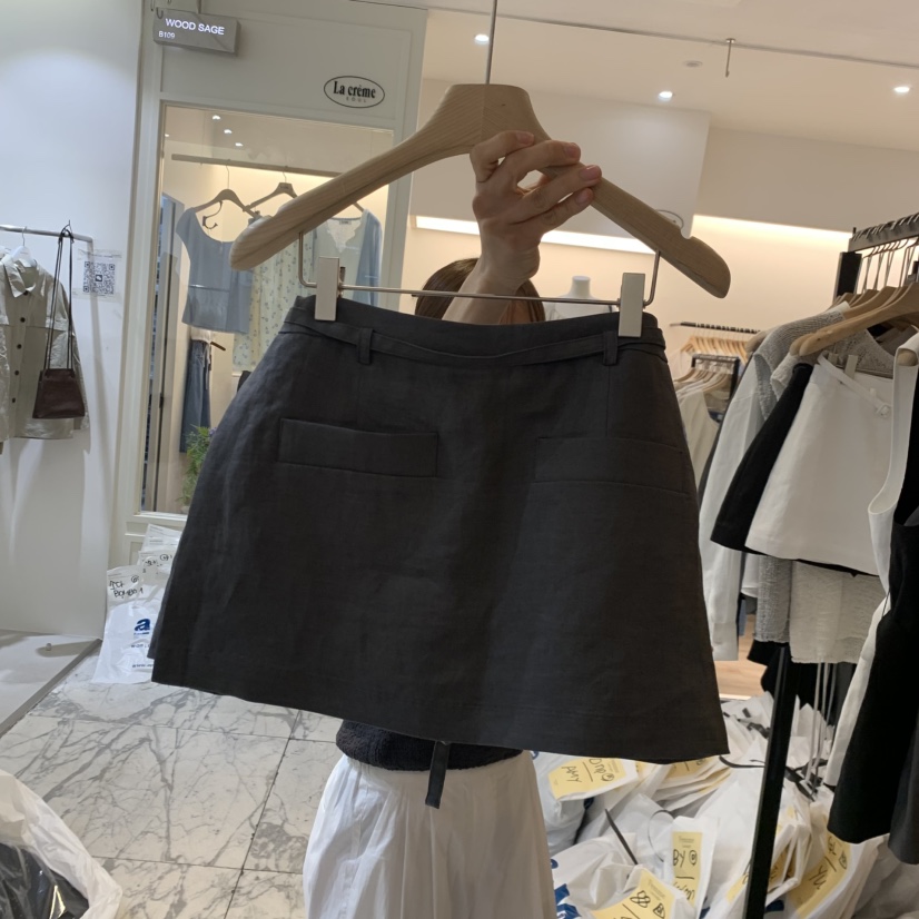 LA MAGIE FEMME韓國直郵實拍女士新品休閑職業熱賣短褲Lamagie Femme短褲