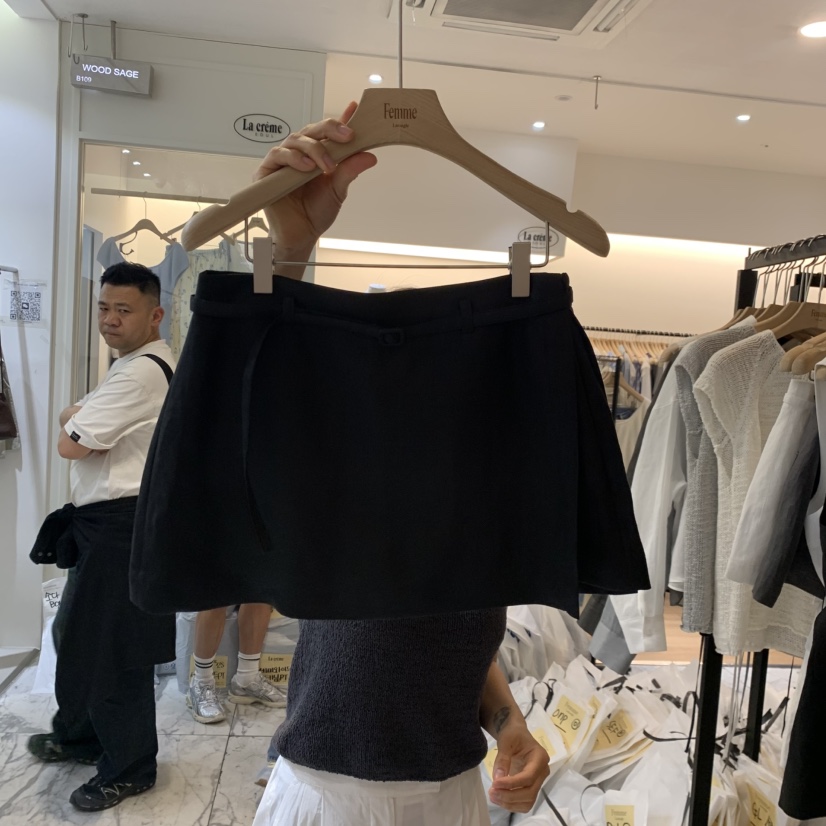 LA MAGIE FEMME韓國直郵實拍女士新品休閑職業熱賣短褲Lamagie Femme短褲圖色3