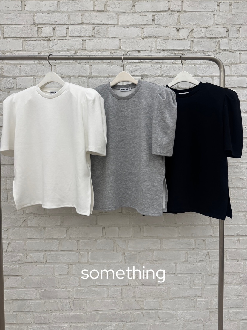 SOMETHING-L/FANCY韓國代購女裝新款26春夏人氣休閑T恤SOMETHING-L/FANCYT恤