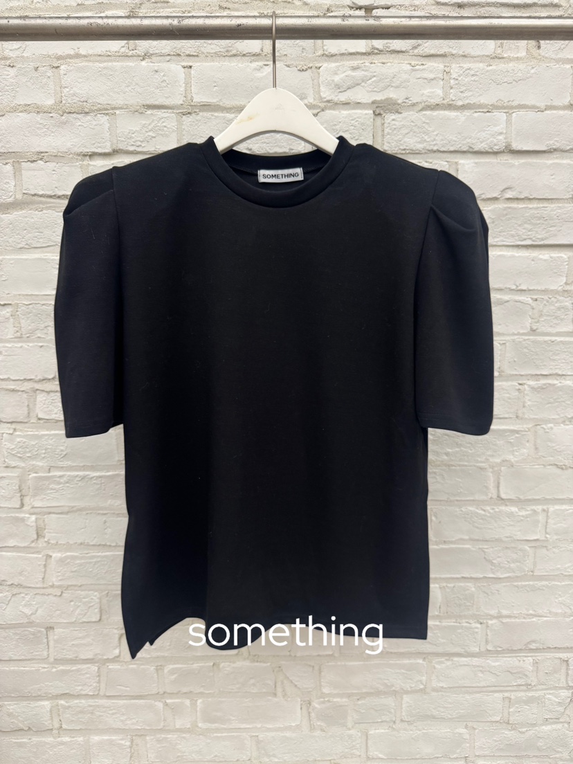 SOMETHING-L/FANCY韓國代購女裝新款26春夏人氣休閑T恤SOMETHING-L/FANCYT恤圖色3