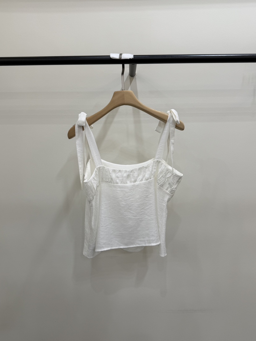 PERSON韓國東大門代購女士新品推薦人氣時尚吊帶背心褶皺PERSON吊帶/背心