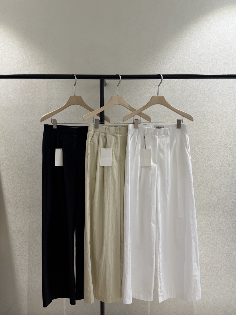 POSTMODERN韓國東大門代購女士新款26春夏時尚人氣休閑褲POSTMODERN休閑褲