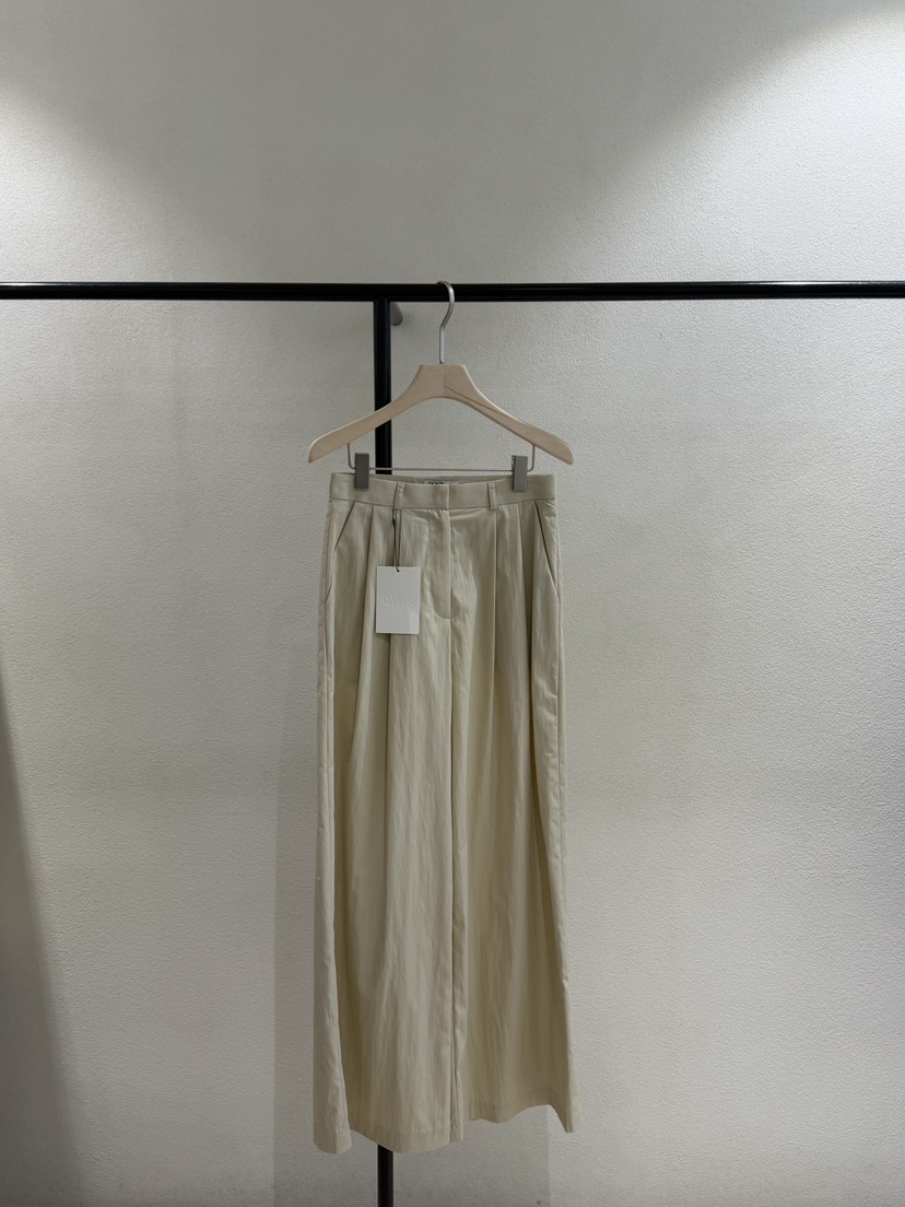 POSTMODERN韓國東大門代購女士新款26春夏時尚人氣休閑褲POSTMODERN休閑褲圖色1