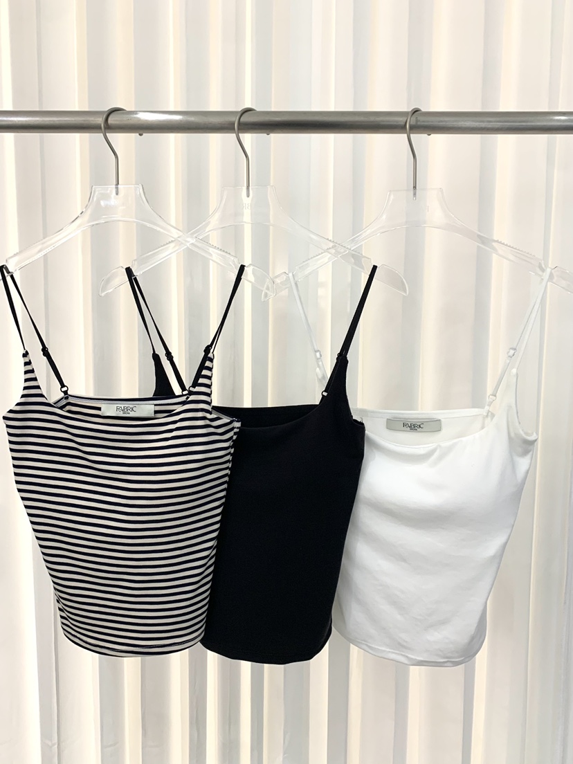 FABRIC韓國東大門代購女士新品熱賣推薦26春夏職業吊帶背心FABRIC吊帶/背心